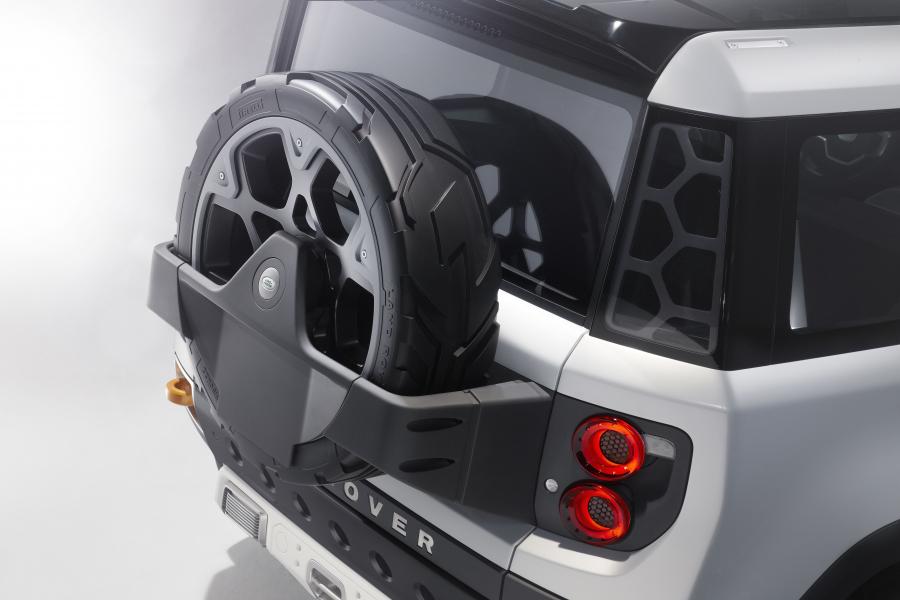  Land Rover DC100 Concept 2011 года  (фото 60 из 86)